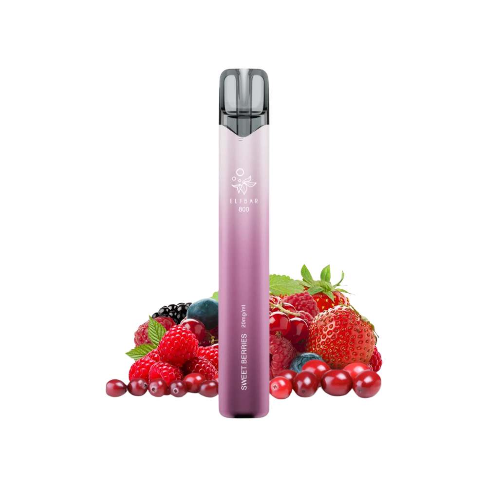 ELFBAR 800 - Sweet Berries