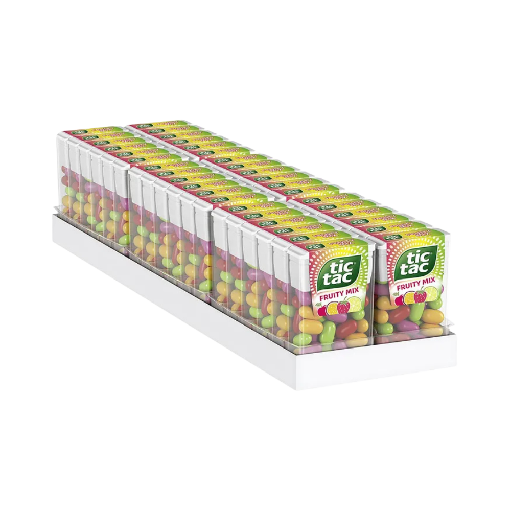 FERRERO - Tic-Tac Fruity Mix - MHD: 04.12.26