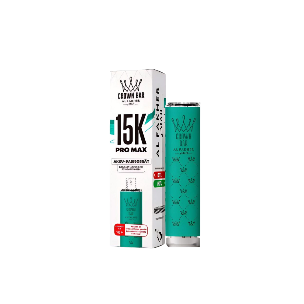 AL FAKHER - 15K Pro Max Akkus - Teal