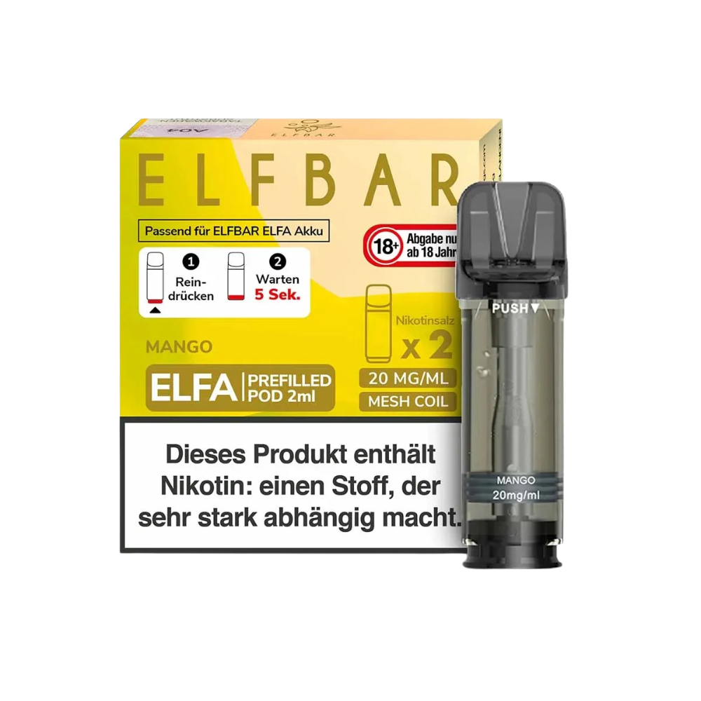 ELFA PODS - Mango