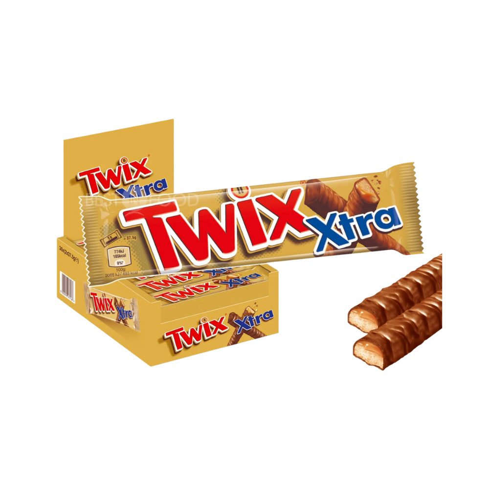 TWIX - Xtra 30x75g - MHD: 07.06.2026