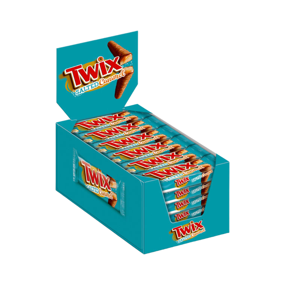 TWIX - Salted Caramel - MHD: 11.01.2026