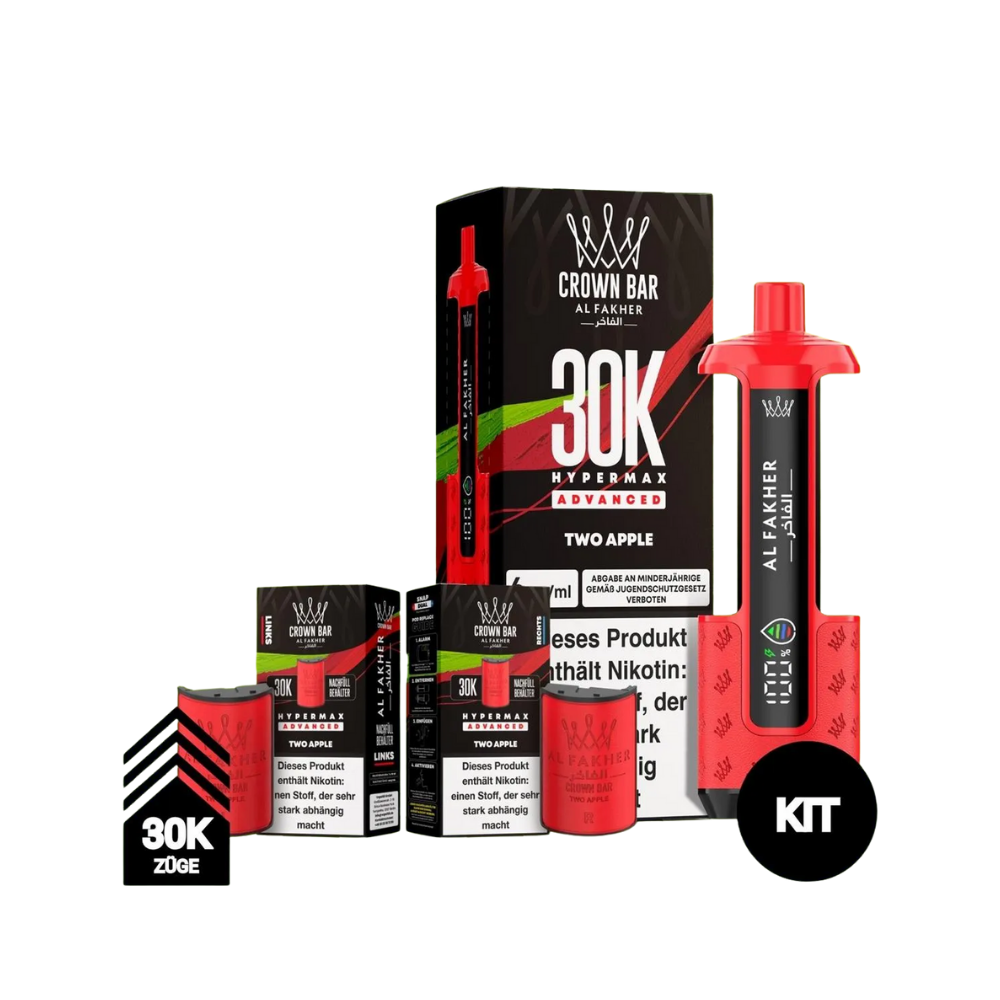 AL FAKHER - 30K Hypermax Two Apple Kit