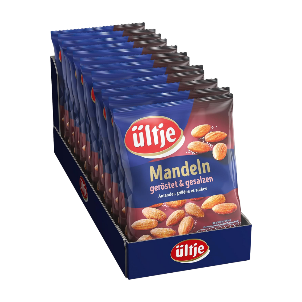 ÜLTJE - Mandeln 150 gr. (gesalzen) - MHD: 09/25