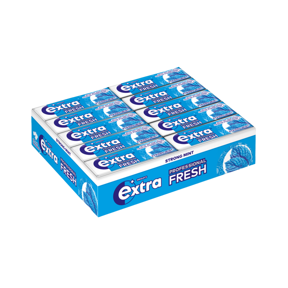 WRIGLEY’S - Extra Professional Strong Mint - MHD: 19.10.2026