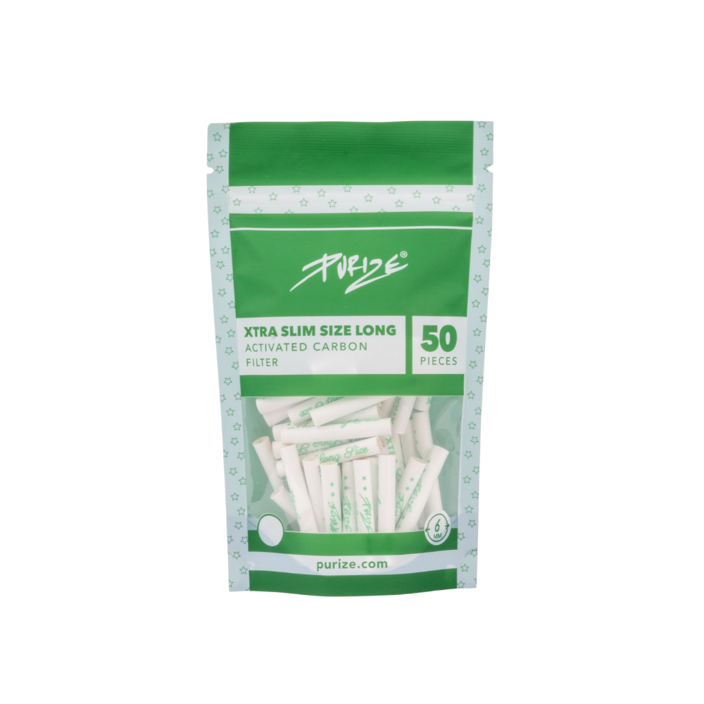 Purize - Xtra Slim Size Long - White 6mm - 10x50