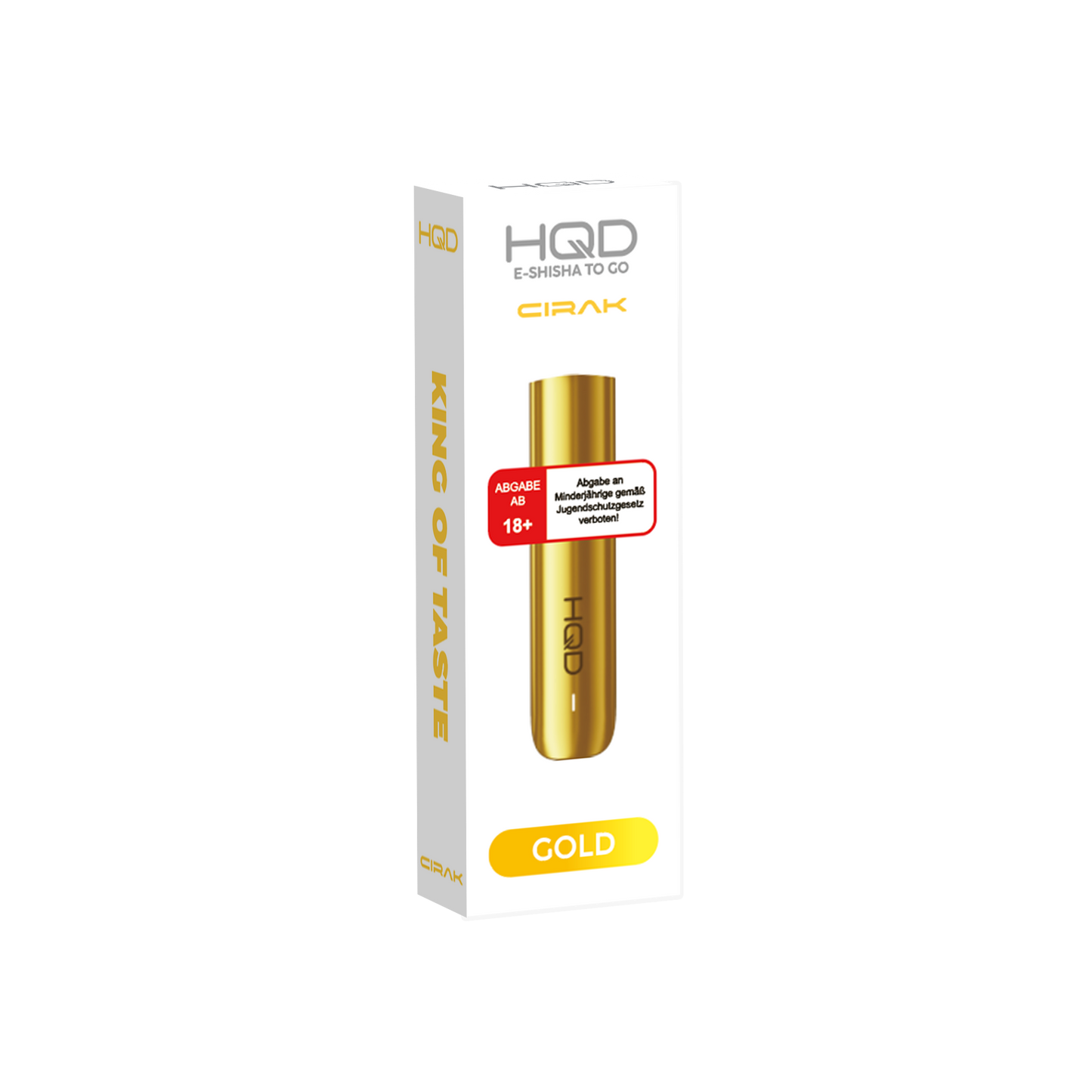 HQD CIRAK AKKU - Gold