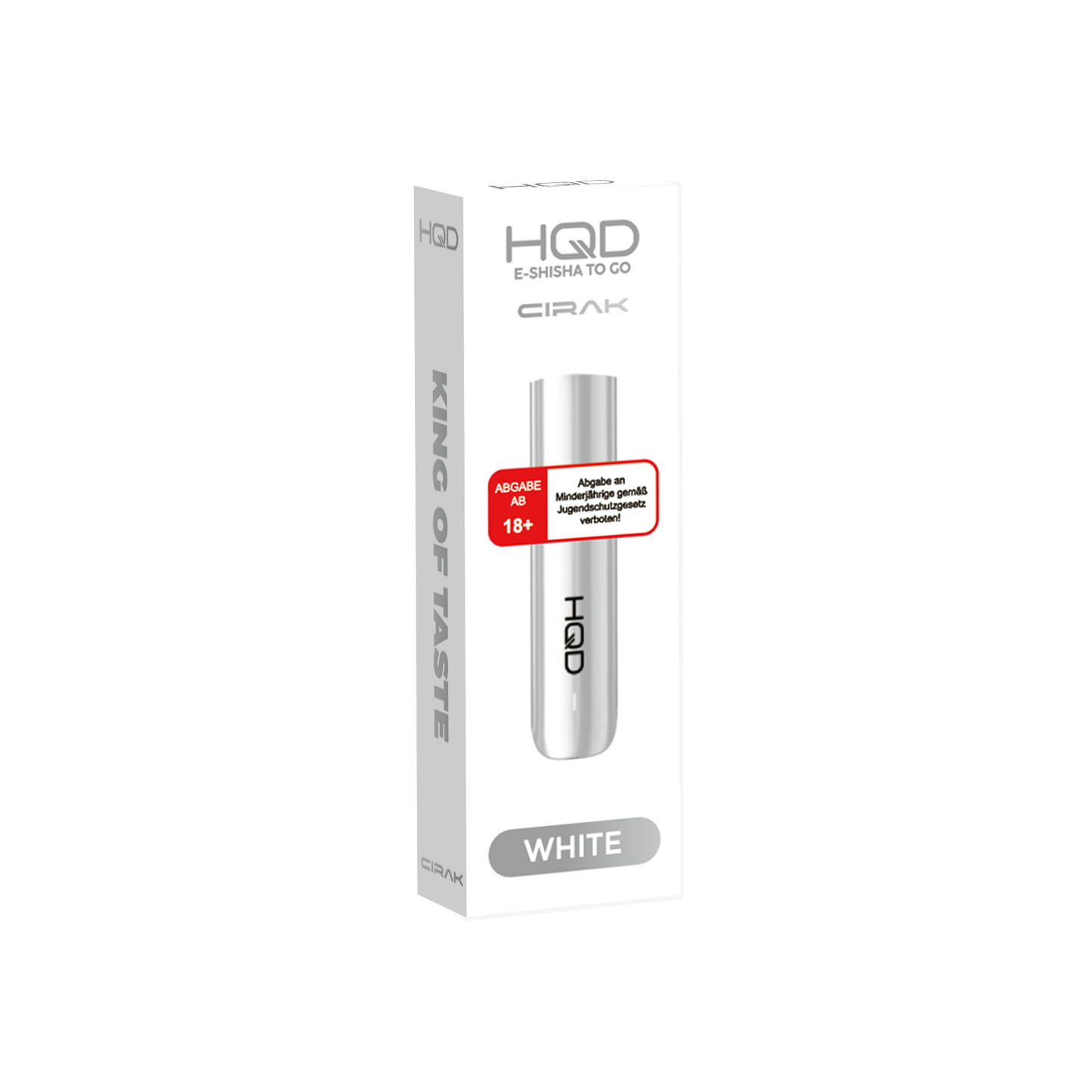 HQD CIRAK AKKU - White