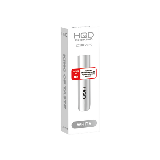 HQD CIRAK AKKU - White