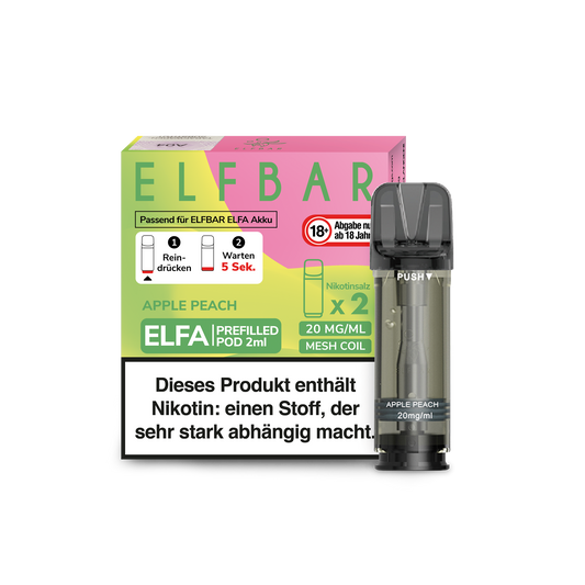 ELFA PODS - Apple Peach