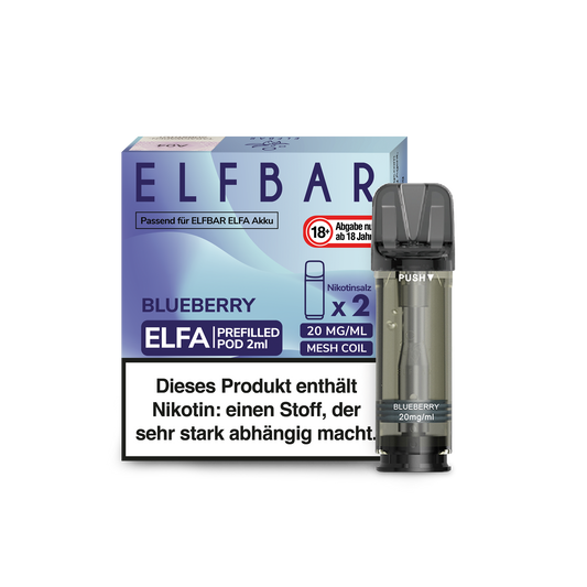 ELFA PODS - Blueberry