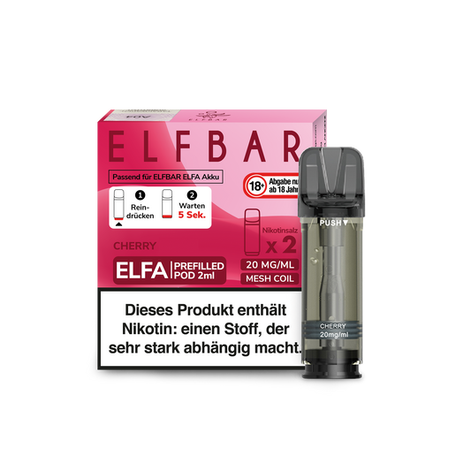 ELFA PODS - Cherry