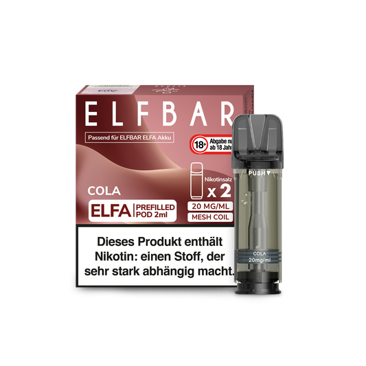 ELFA PODS - Cola