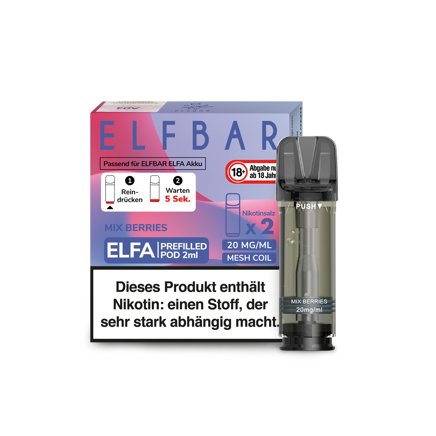 ELFA PODS - Mix Berries