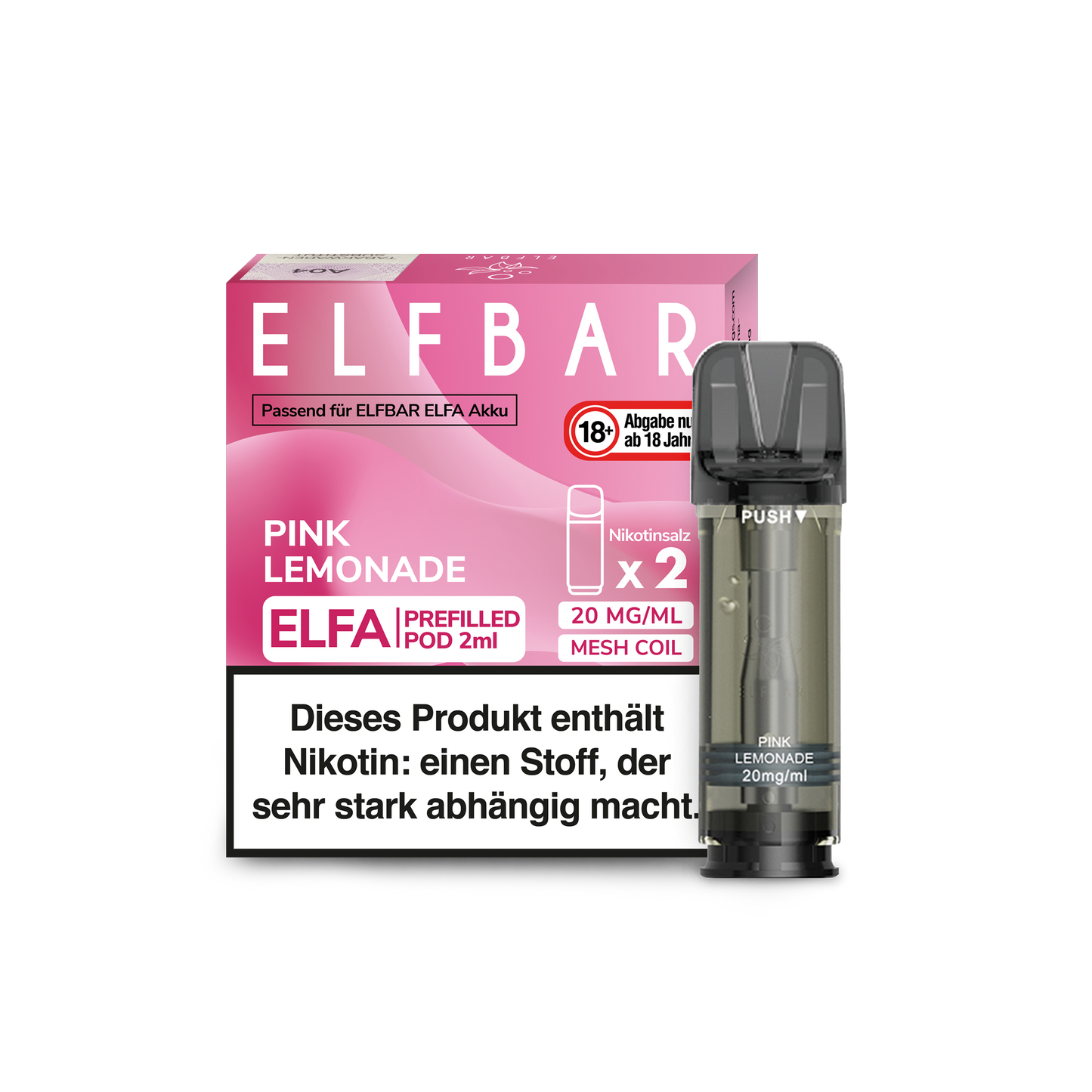 ELFA PODS - Pink Lemonade