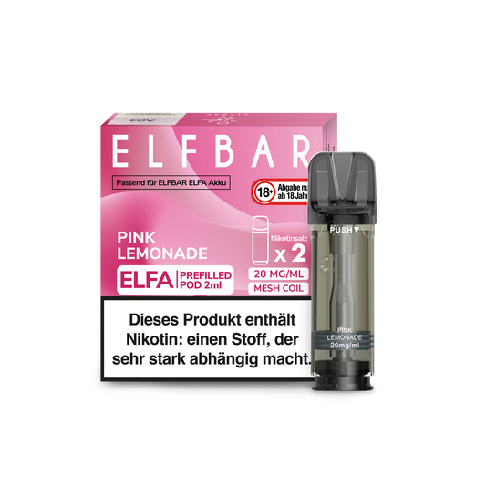 ELFA PODS - Pink Lemonade