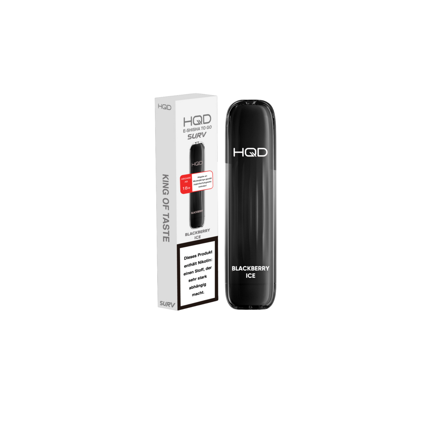 HQD SURV - Blackberry Ice