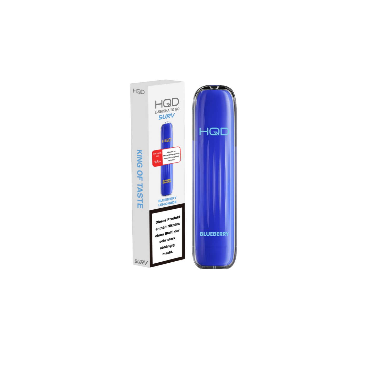 HQD SURV - Blueberry