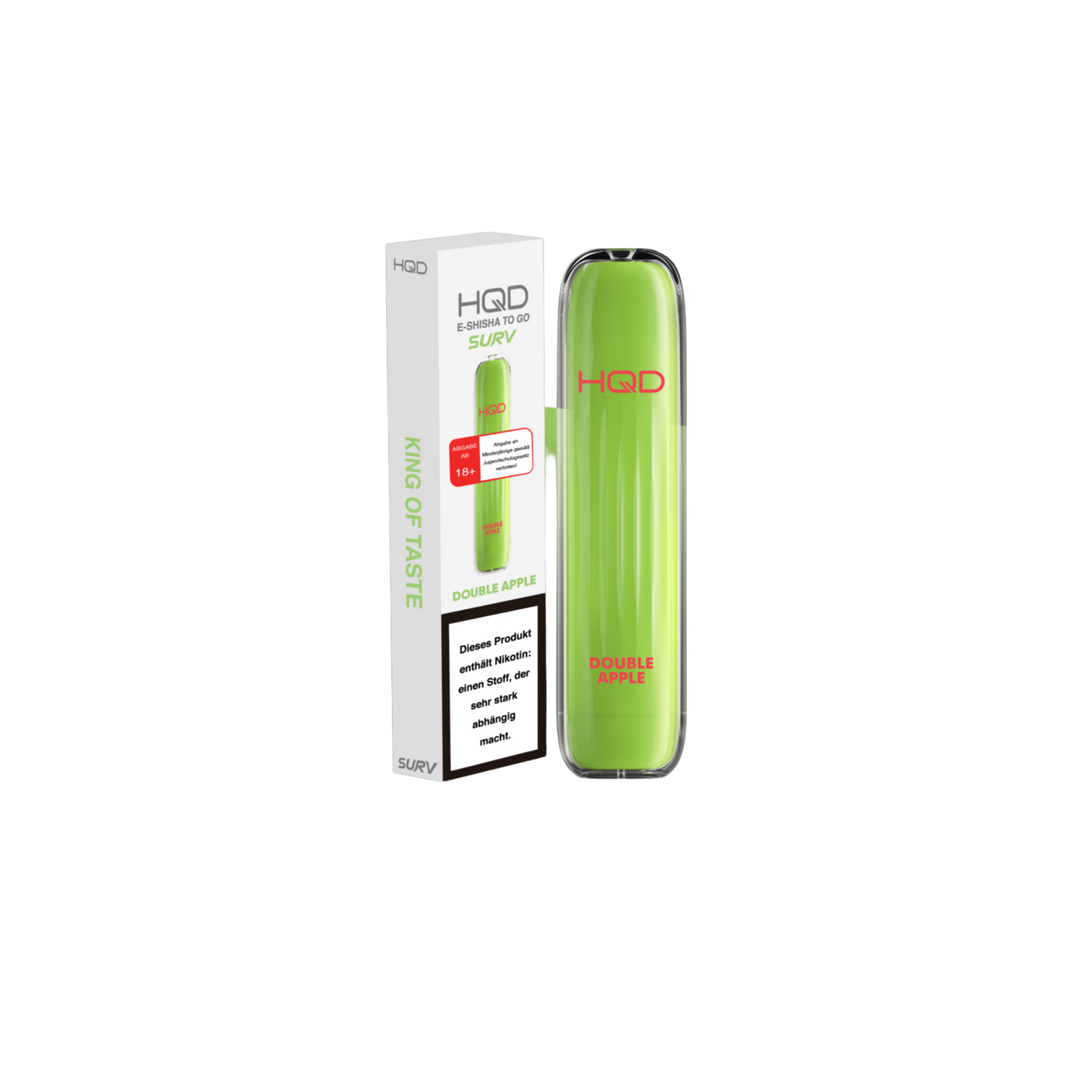 HQD SURV - Double Apple