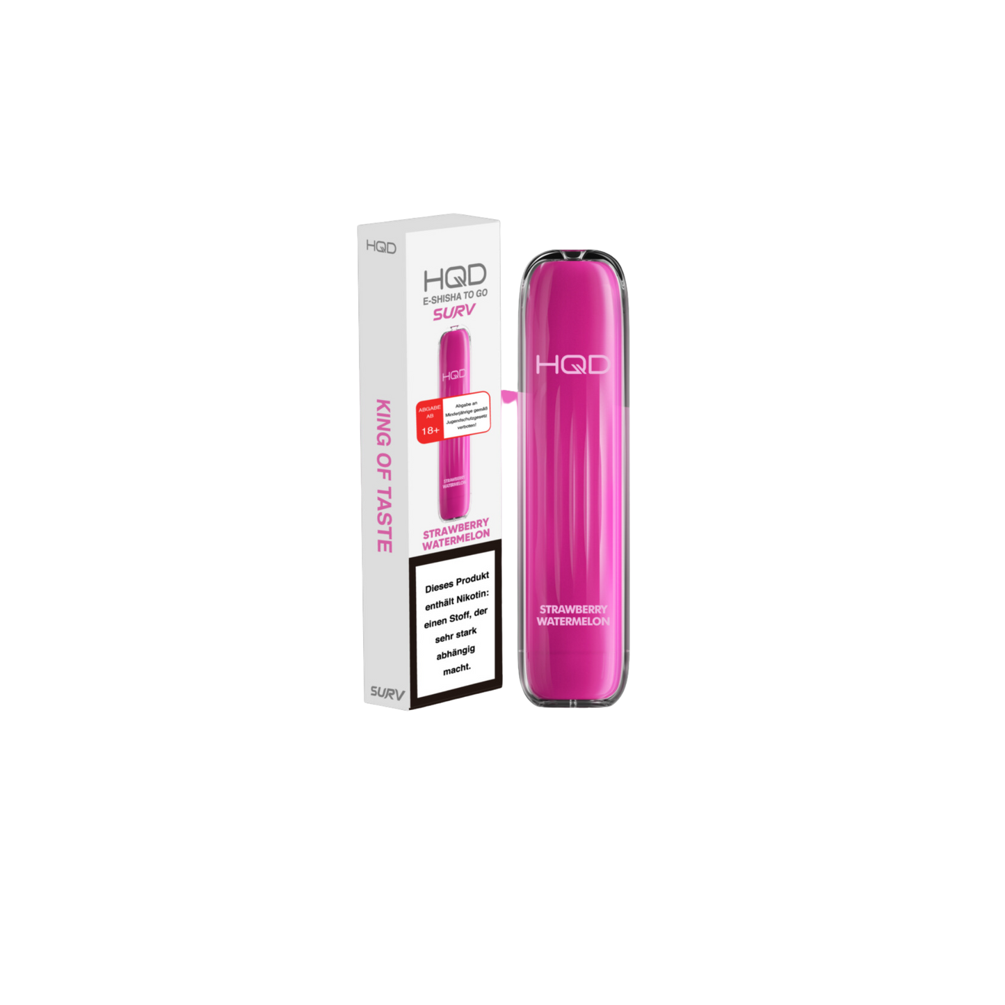 HQD SURV - Strawberry Watermelon