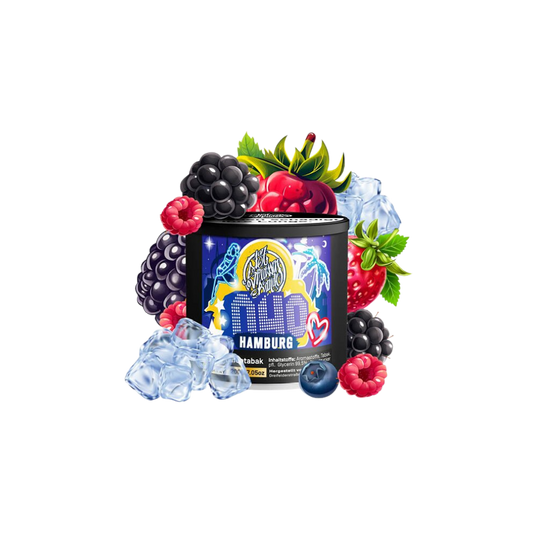 187 - 040 Hamburg Shisha Tabak 200g