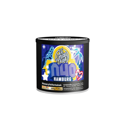 187 - 040 Hamburg Shisha Tabak 200g