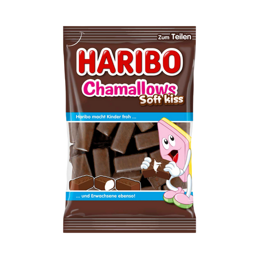 HARIBO - Chamallows Soft Kiss 6x200g  - MHD: 03.2026