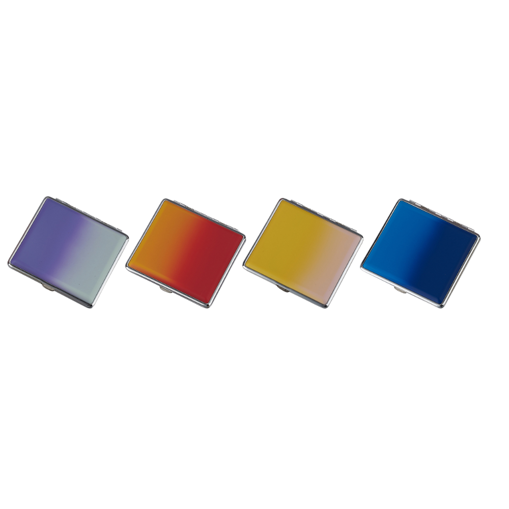 CHAMP ZIGARETTENETUI - Gradient / Bunt (4-farbig)