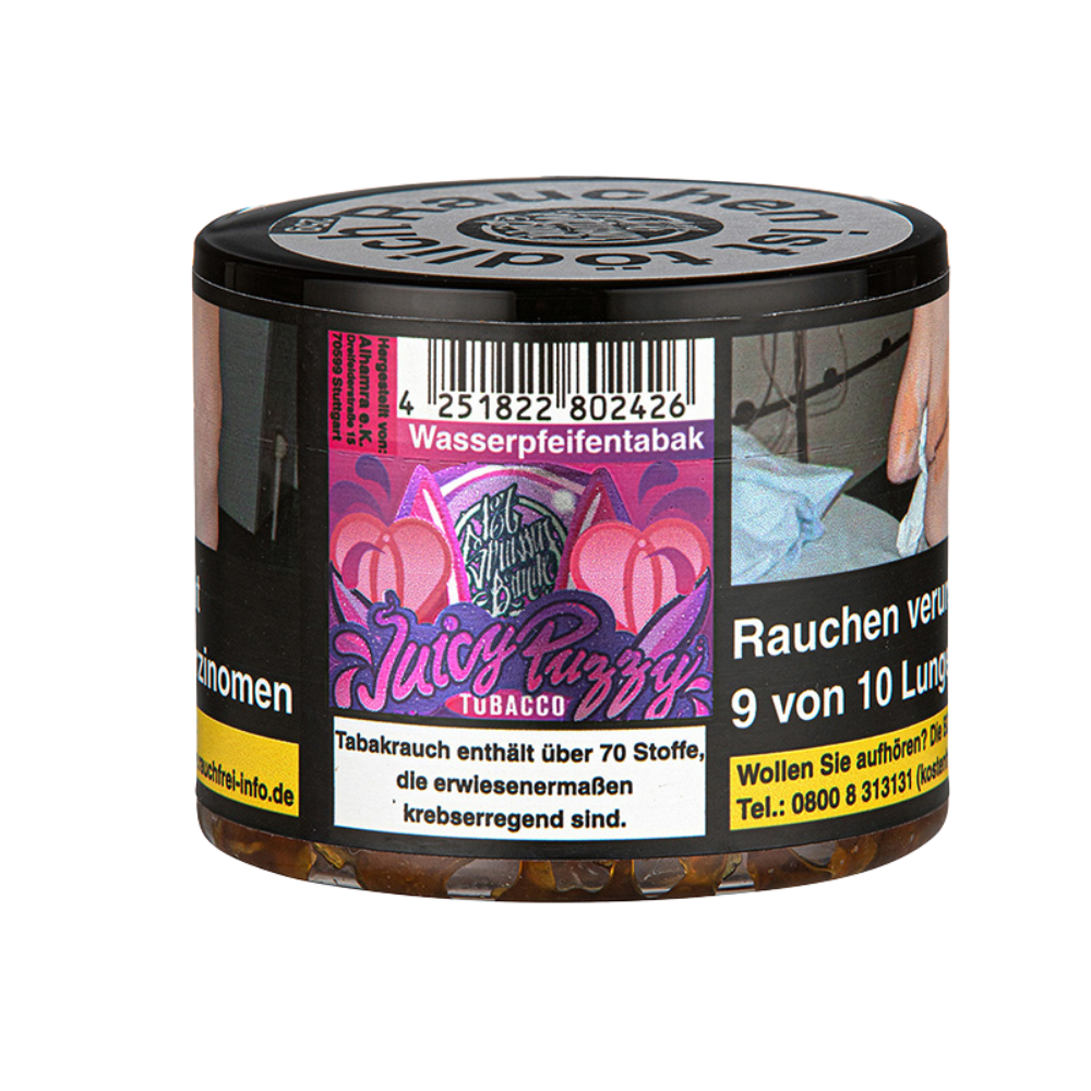 Juicy Puzzy (Zitrone/Blaubeere) - 187 Shishatabak (25g)