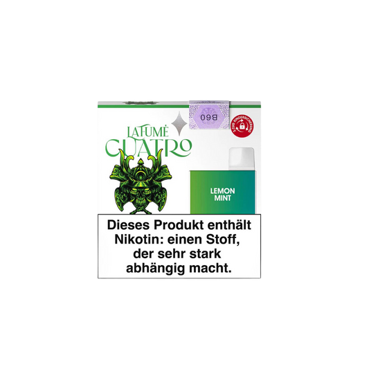 LA FUME CUATRO - Lemon Mint