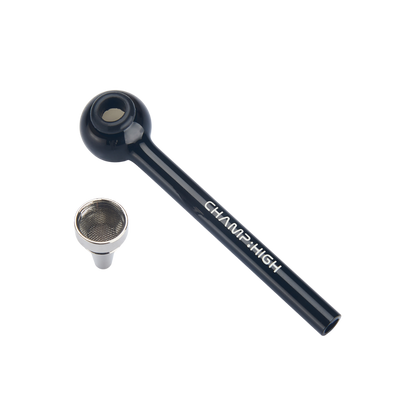 CHAMP HIGH PIPE - klassische Glasspfeife