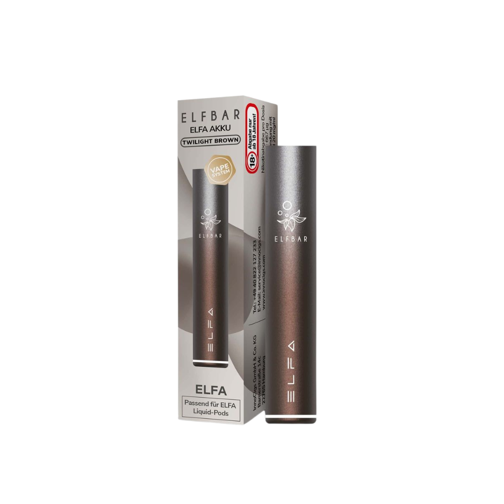 ELFA PODS AKKU - Twilight Brown