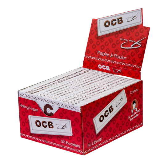 OCB WEISS - Long (50 Hefte, 32 Blatt)