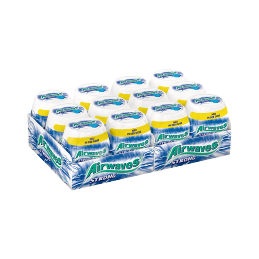 WRIGLEY'S - Airwaves Strong Dose (12x50) - MHD: 12.01.26