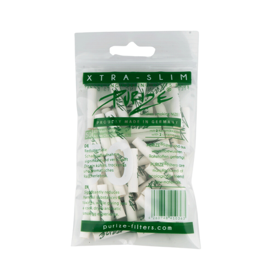 Purize Xtra Slim Filter (5,9mm) - White (5 Beutel)