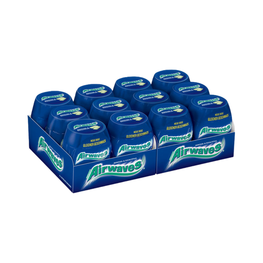 WRIGLEY'S - Airwaves Menthol & Eukalyptus Dose (12x50) - MHD: 12.01.26