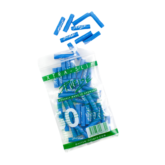 Purize Xtra Slim Filter (5,9mm) - Blue (5 Beutel)