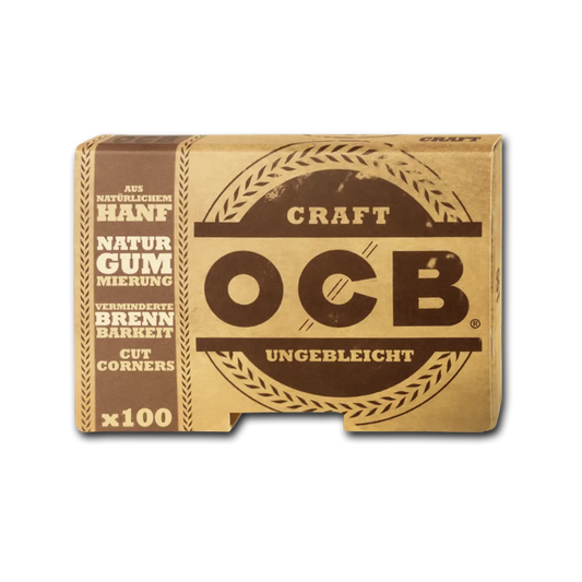 OCB kurz Craft Ungebleicht doppelt