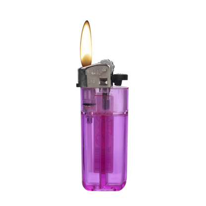 PROF - Flint Feuerzeug Mini Transparent