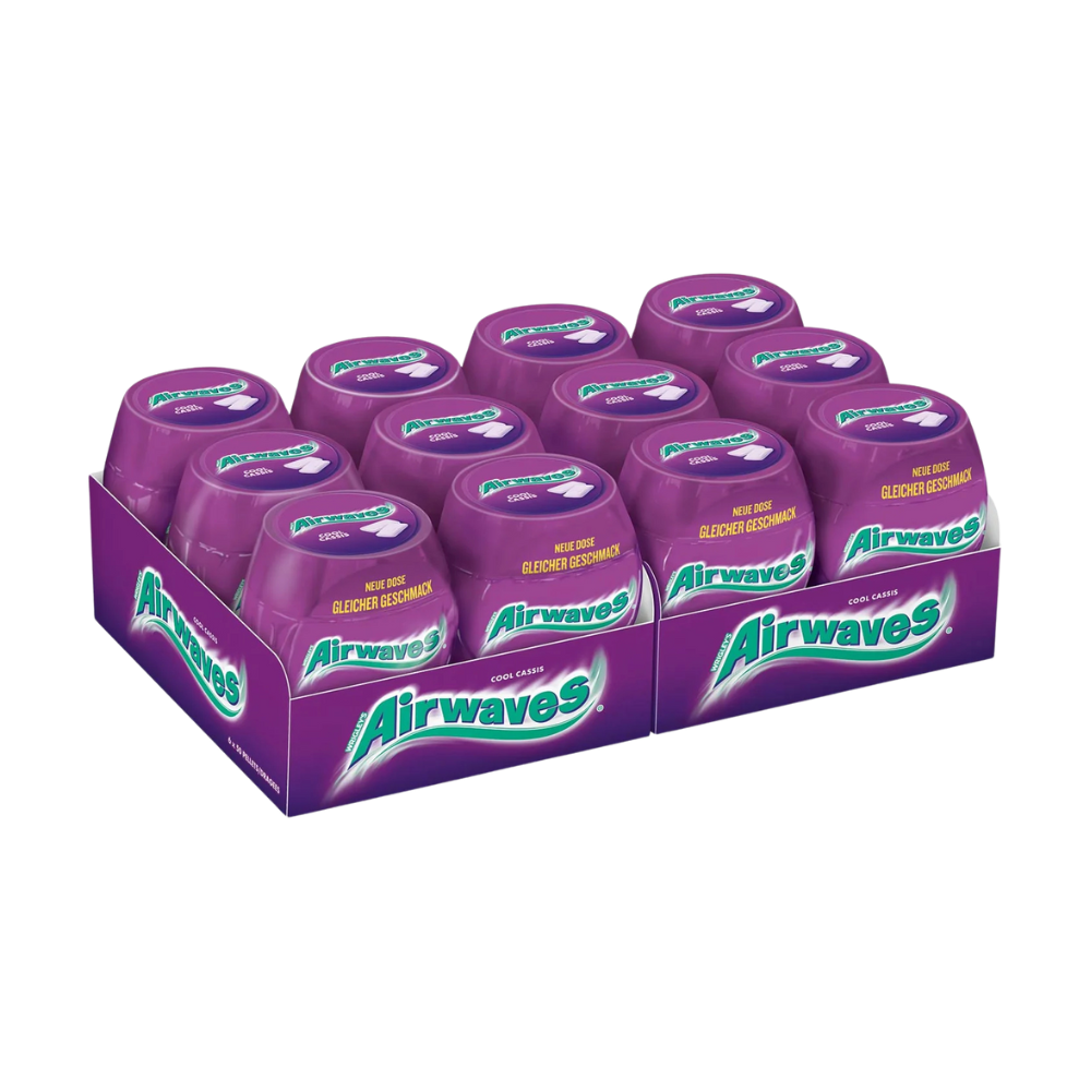 WRIGLEY'S - Airwaves Cool Cassis Dose (12x50) - MHD: 20.04.2026