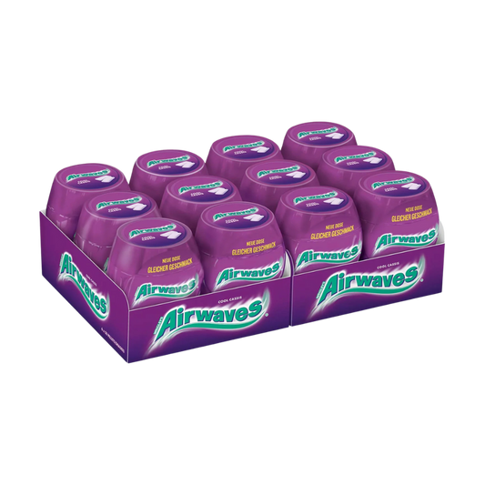 WRIGLEY'S - Airwaves Cool Cassis Dose (12x50) - MHD: 20.04.2026