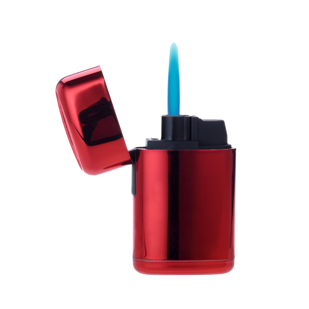 PROF - Single Blueflame Feuerzeug Mirror