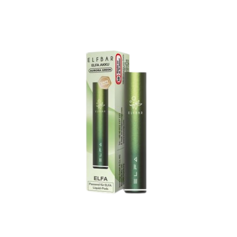 ELFA PODS AKKU - Aurora Green