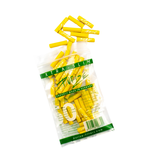 Purize Xtra Slim Filter (5,9mm) - Yellow (5 Beutel)