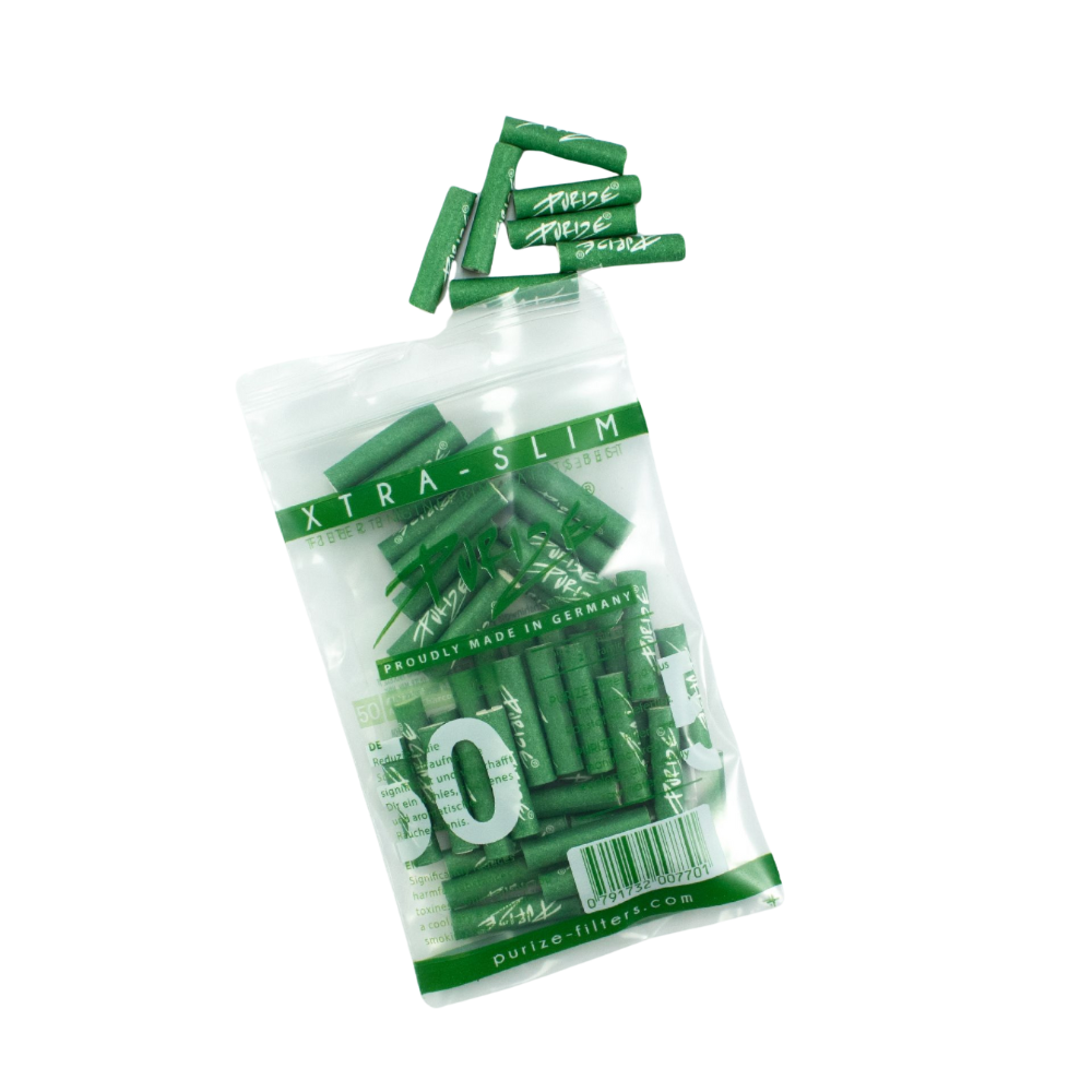 Purize Xtra Slim Filter (5,9mm) - Green (5 Beutel)