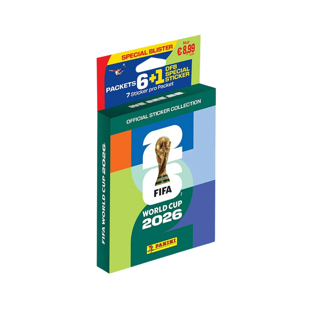 Panini - FIFA WM 2026 Sticker - Eco Blister 6+1