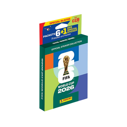 Panini - FIFA WM 2026 Sticker - Eco Blister 6+1