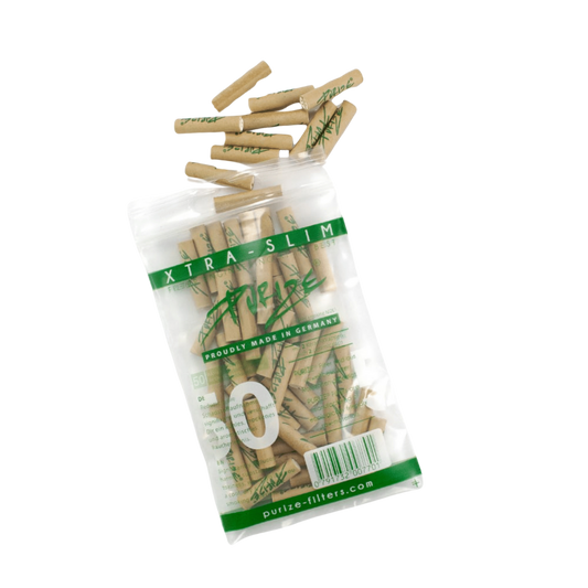 Purize Xtra Slim Filter (5,9mm) - Organic (5 Beutel)