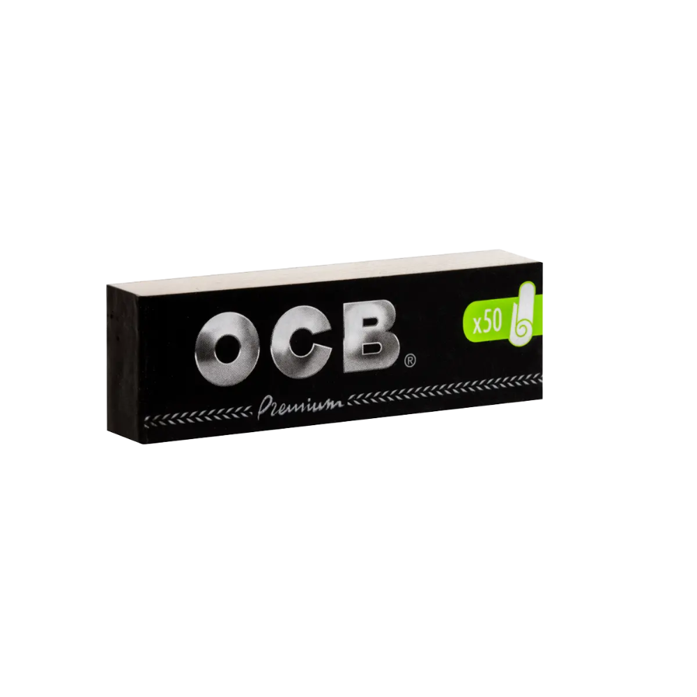 OCB Filter Tips Schwarz