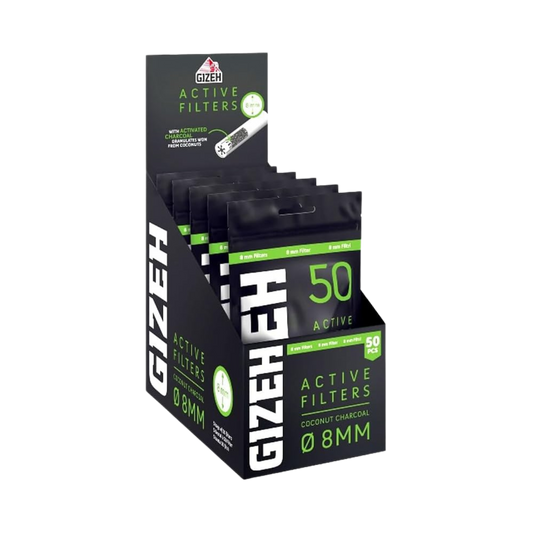 GIZEH Black - Active Filter  8mm - 5x50er